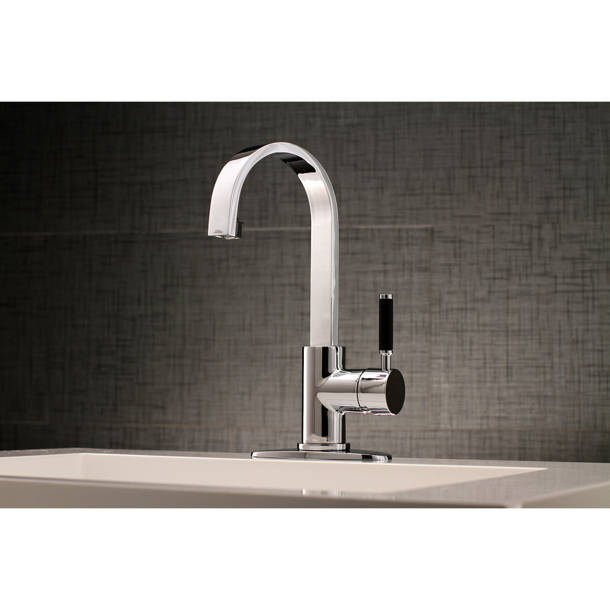 Kingston Brass Fauceture 14.5'' Matte White Polyglomerate Rectangular Vessel Bathroom Sink Wayfair